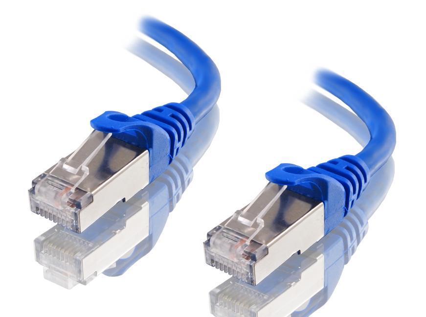 Astrotek CAT6A Shielded Ethernet Cable 50cm/0.5m Blue Color 10GbE RJ45 Network LAN Patch Lead S/FTP LSZH Cord 26AWG Astrotek CAT6A Shielded Ethernet Cable 50cm/0.5m Blue Color 10GbE RJ45 Network LAN Patch Lead S/FTP LSZH Cord 26AWG